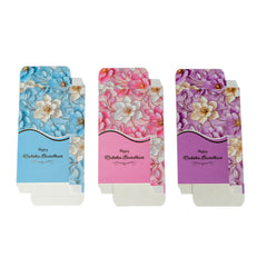 CHOCOLATE BAR BOX- HAPPY RAKSHABANDHAN-FLORAL AURA-PINK (6.5 x 3.5 x 1 INCH) (CBR-2 FAP)