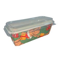 BAKE AND SERVE PRINTED MEDIUM PLUMPY MOULD 250 ML- CHRISTMAS PRINT