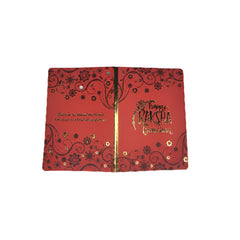 FESTIVE HAMPER BOX WITH ROPE HANDLE – MAJESTIC MARIGOLD DESIGN (7*9*3 INCH) (BK-30 RP-MM)