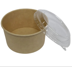 1000 ML PAPER TUB WITH LID BROWN KRAFT ( Tub-1000 )